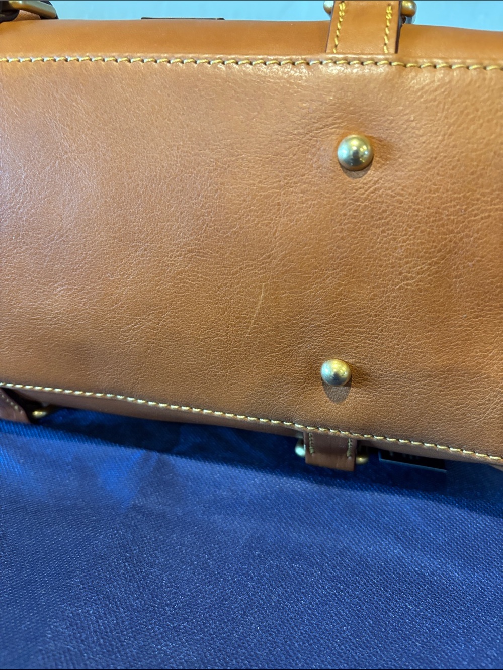 Dooney & Bourke Florentine Satchel - Picture 7 of 9